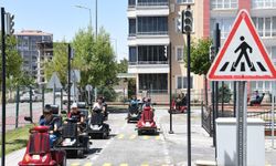 Malatya'da yaklaşık 7 bin öğrenciye uygulamalı trafik eğitim verildi