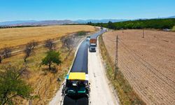 Malatya'da yol çalışmaları devam ediyor  