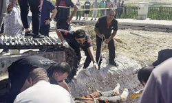 Malatya'da yol çalışması sırasında göçük: 2 ölü