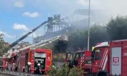 Maltepe'de restoranda çıkan yangın söndürüldü