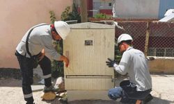 Mardin'de 2 bine yakın elektrik panosuna yetkisiz müdahale edildi