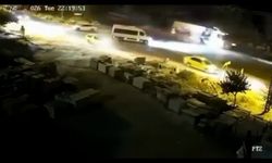 Mardin'de 3 kişinin hayatını kaybettiği kazanın güvenlik kamerası ortaya çıktı