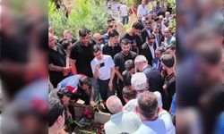Mardin'de iş kazasında hayatını kaybeden itfaiye eri defnedildi
