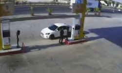 Mardin'de tır'ın çarptığı kadının öldüğü kaza kameraya yansıdı