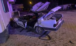 Mardin'de traktör ile otomobil çarpıştı: 4 yaralı