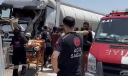 Mardin'de zincirleme trafik kazası: 1 yaralı