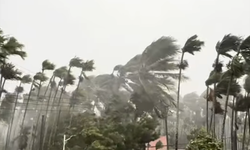 Maysak Tayfunu Çin'in Hainan eyaletini vurdu