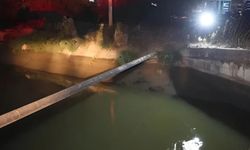 Menemen'de sulama kanalına giren 6 yaşındaki çocuk kurtarılamadı
