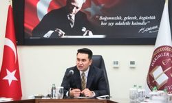 Mersin Cumhuriyet Başsavcısı Yasin Emre, basın temsilcileriyle buluştu
