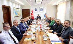 Mersin OSB müteşebbis heyeti toplandı