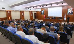 Mersin'de 348 milyar TL'lik 483 proje değerlendirildi