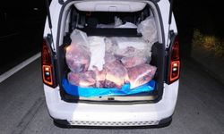 Mersin'de 877 Kilogram sağlıksız sakatat ele geçirildi
