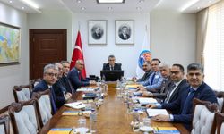 Mersin'de değerlendirme ve koordinasyon toplantısı yapıldı