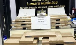 Mersin'de televizyon ünitelerine gizlenmiş 520 bin sentetik hap ele geçirildi
