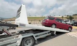 Mersin'de yaya yollarını işgal eden 184 araca ceza
