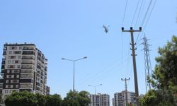 Mersin'deki helikopter uçuşlarının nedeni belli oldu