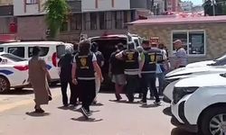 Mersin'deki Kızkalesi'ndeki hırsızlık operasyonlarında 12 şüpheli yakalandı