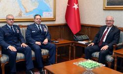 Milli Savunma Bakanı Güler, ABD'li askeri yetkilileri kabul etti