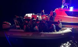 Muğla açıklarında 19 düzensiz göçmen yakalandı