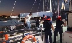 Muğla açıklarında 67 düzensiz göçmen ile 5 göçmen kaçakçısı yakalandı