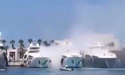 Muğla'da marinaya demirli lastik botta patlama: Bir yaralı