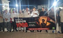 Muş'tan Gazze katliamına tepki: 1000 günlük vahşete sessiz kalanlar hesap verecek