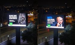 NATO'ya tepki içeren billboard sonrası HÜDA PAR merkez binasının elektriği kesildi!