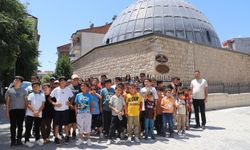 Öğrenciler Battalgazi'nin tarihi mekânlarını ziyaret etti