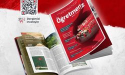 'ÖğretmenİZ' dergisinin 10'uncu sayısı yayımlandı