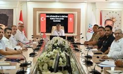 Okul Güvenliği İl Yürütme Kurulu, 2026-2027 eğitim yılı öncesi toplandı