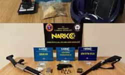 Ordu'da zehir satıcılarına yönelik operasyonda 11 kişi tutuklandı