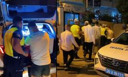 Pendik'te trafiği tehlikeye düşüren düğün konvoyundaki 6 sürücüye ceza