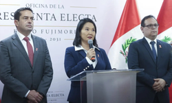 Peru'da siyasi belirsizlik sona erdi: Fujimori mazbatasını aldı