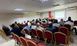 Pervari'de üreticilere bitki koruma ve B-Reçete eğitimi verildi