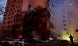 Rusya'dan Kiev'e hava saldırısı: 9 ölü