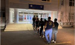 Sahte polis operasyonunda 4 şüpheli yakalandı