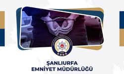 Şanlıurfa'da 46 yıl 11 ay hapis cezası bulunan hükümlü yakalandı