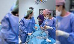 Şanlıurfa'da hekimlerden ilk kez uygulanan başarılı cerrahi