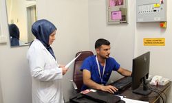 Şanlıurfa'da kamu diş hastanelerinde ilk kez dental tomografi cihazı hizmete girdi