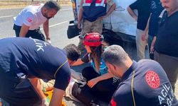 Şanlıurfa'da otomobil yolcu minibüsüne çarptı: 12 yaralı