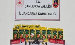 Şanlıurfa'da ruhsatsız silah ele geçirildi: Bir gözaltı