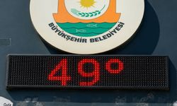 Şanlıurfa'da termometreler 49 dereceyi gösterdi, vatandaşlar Balıklıgöl'e sığındı