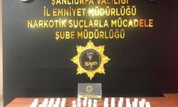 Şanlıurfa'da uyuşturucu operasyonu: 5 kişi tutuklandı