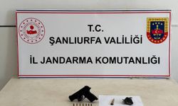 Şanlıurfa'da uyuşturucu ve ruhsatsız tabanca ele geçirildi