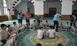 Siirt Belediyesinden Yaz Kur'an Kursu öğrencilerine ziyaret