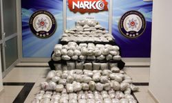 Siirt'te 170 kilogram kubar esrar ele geçirildi: Bir şüpheli tutuklandı