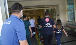 Siirt'te 5 katlı binanın damından düşen kız ağır yaralandı