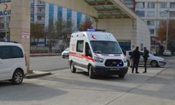 Siirt'te bariyerlere çarpan otomobil alev aldı: Bir yaralı