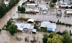 Şili'de etkili olan şiddetli yağışlar sele yol açtı: 13 ölü