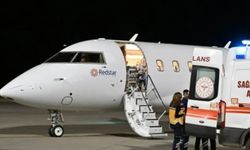 Şırnak'ta 4 aylık bebek ambulans uçakla İstanbul'a nakledildi